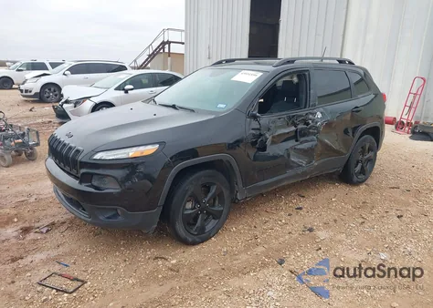 2018 Jeep Cherokee Limited 4X4 из США, поврежденный, VIN 1C4PJMDX5JD580155